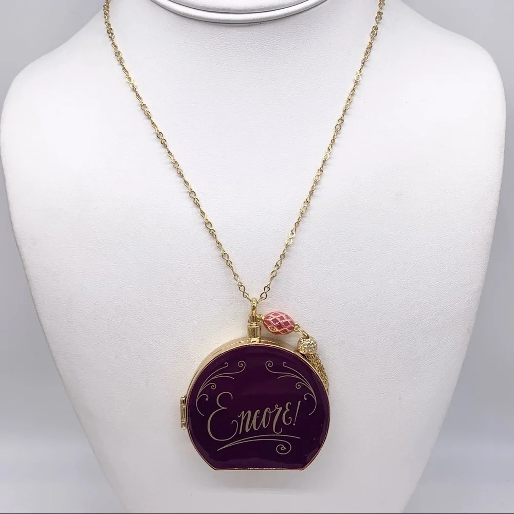 Kate Spade Encore On Pointe Locket Necklace